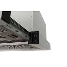 ВИТЯЖКА VENTOLUX GARDA 60 WG (900) LED Телескопічна на кухню. Витяжка кухонна в Україні. *ЗНИЖКА В ОПИСІ., фото 5