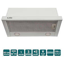 ВИТЯЖКА VENTOLUX GARDA 60 WG (900) LED Телескопічна на кухню. Витяжка кухонна в Україні. *ЗНИЖКА В ОПИСІ., фото 3