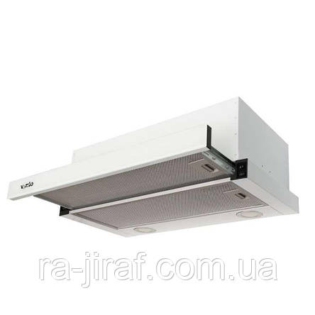 ВИТЯЖКА VENTOLUX GARDA 60 WG (900) LED Телескопічна на кухню. Витяжка кухонна в Україні. *ЗНИЖКА В ОПИСІ., фото 1