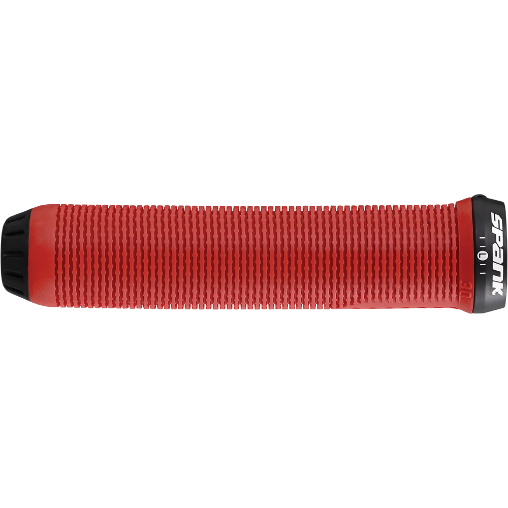 Грипсы SPANK SPIKE 33, Red (AS)