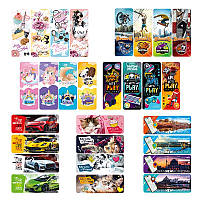 Набір закладок ламінованих для книг (4 закл.) ціна за 4 шт. АП-0902 G-Rich