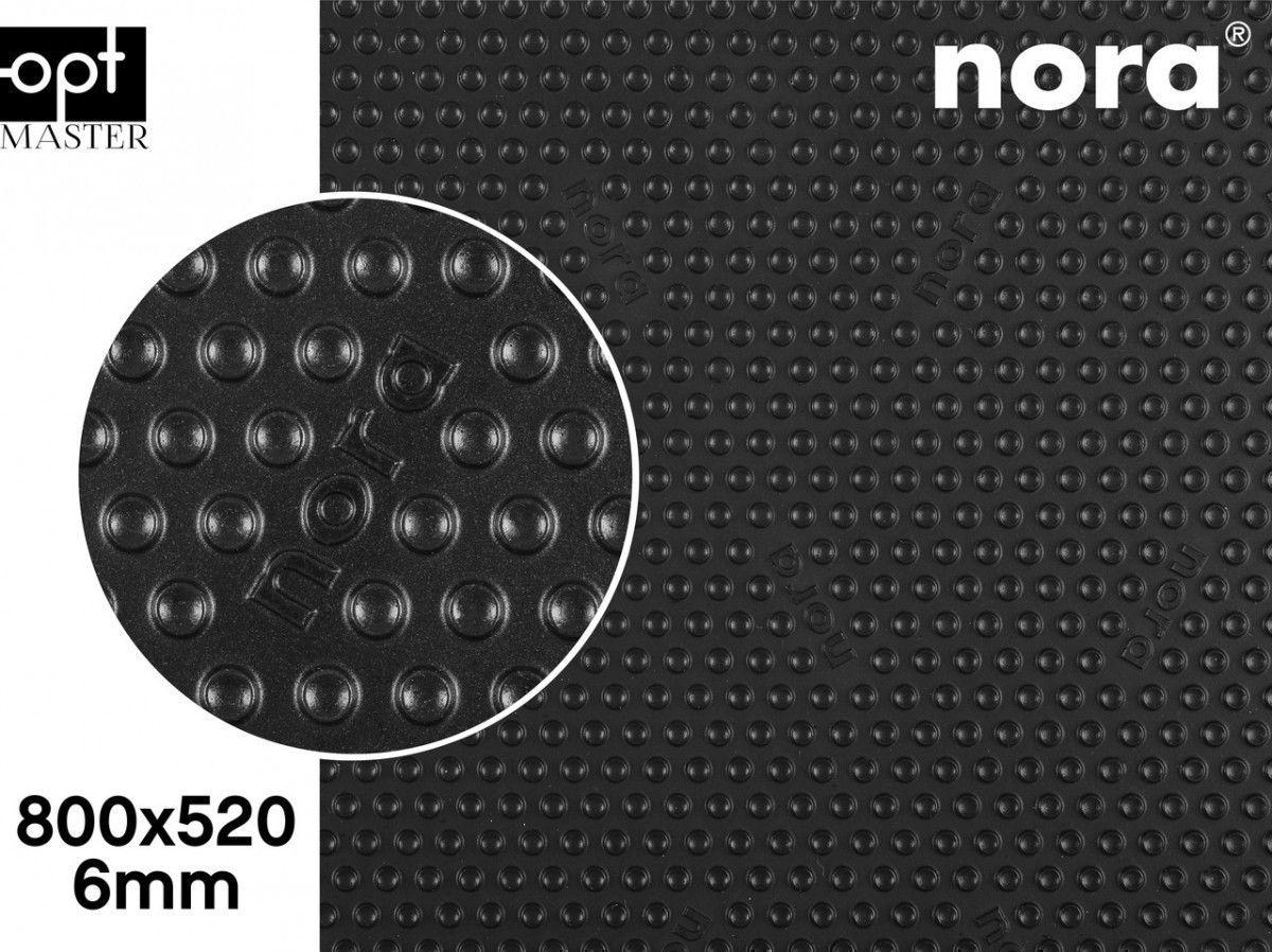 ЕВА Lunasoft Noppe Nora (проф.97) кол. чорний (81) т.6мм