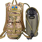 Тактичний гідратор-рюкзак Solve MOLLE 3 л питна система KT6004806 Мультикам, фото 11