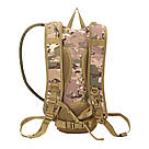 Тактичний гідратор-рюкзак Solve MOLLE 3 л питна система KT6004806 Мультикам, фото 3