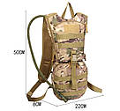 Тактичний гідратор-рюкзак Solve MOLLE 3 л питна система KT6004806 Мультикам, фото 4
