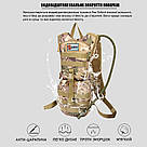 Тактичний гідратор-рюкзак Solve MOLLE 3 л питна система KT6004806 Мультикам, фото 5