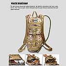 Тактичний гідратор-рюкзак Solve MOLLE 3 л питна система KT6004806 Мультикам, фото 6