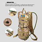 Тактичний гідратор-рюкзак Solve MOLLE 3 л питна система KT6004806 Мультикам, фото 7