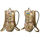 Тактичний гідратор-рюкзак Solve MOLLE 3 л питна система KT6004806 Мультикам, фото 8