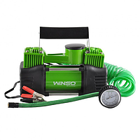 Автомобільний компресор двопоршневий WINSO 125000 (12v/85л/360Вт)