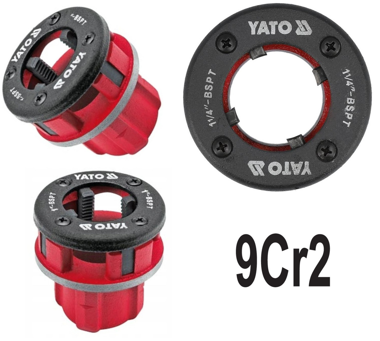 Клуп Трубний 1/4" YATO (YT-2916), фото 1