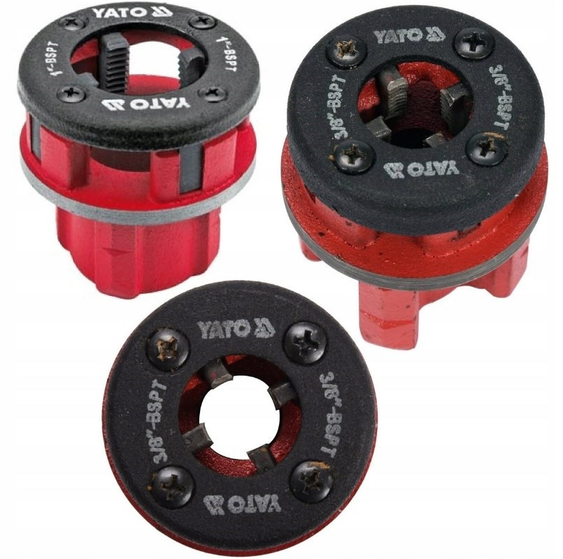 Клуп Трубний 3/8" YATO (YT-2917), фото 1