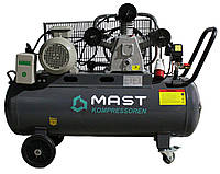 Поршневий компресор MAST TA65/100L 400V 12.5BAR