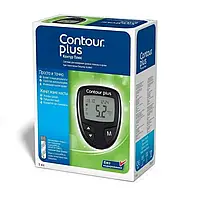 Глюкометр Contour Plus (Контур плюс), для вимірювання глюкози, 1 од.