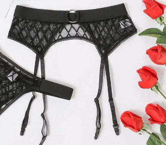 Сексуальний пояс для панчіх, фото 1