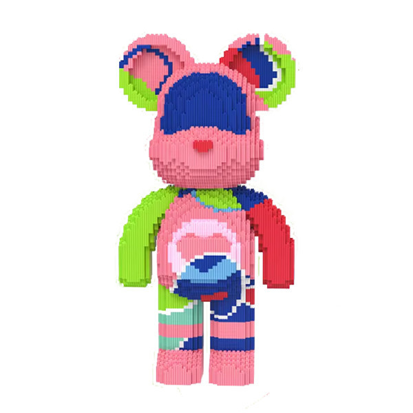 Конструктор Magic Blocks 9153 у формі ведмедика Bearbrick 207715, фото 1