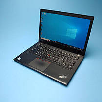 Ультрабук Б-клас Lenovo ThinkPad T470/ 14" (1920x1080)/ Core i5-6300U/ 8 GB RAM/ 240 GB SSD/ HD 520, фото 3