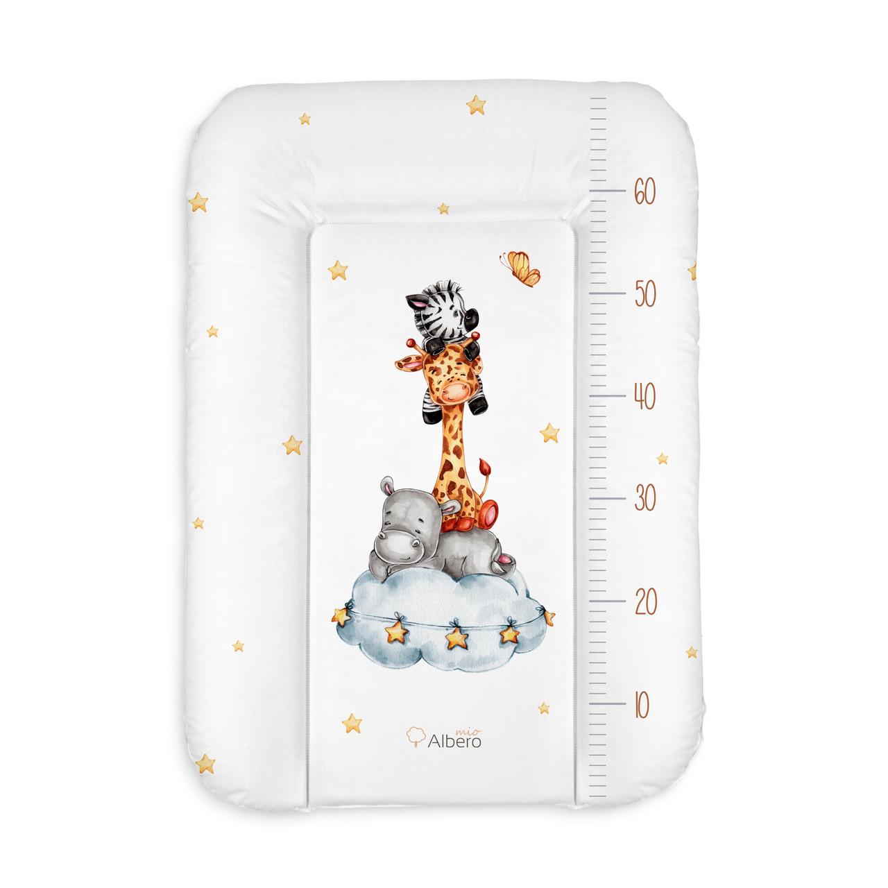 Сповивальний матрац Albero Mio 70x50 см 424 Safari team