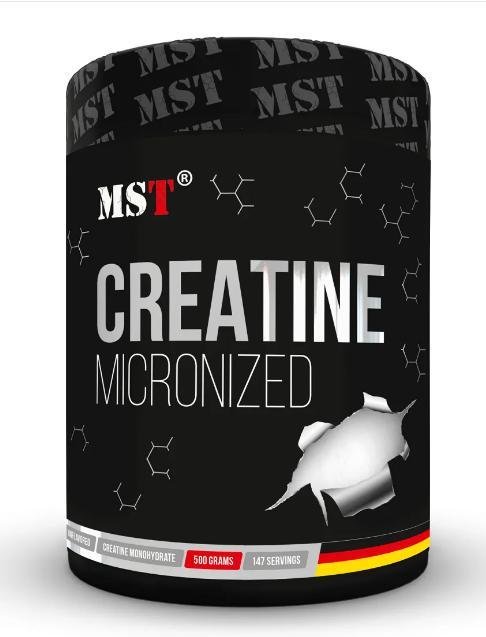 Креатин MST Nutrition Creatine Micronized 500 грам Без смаку, фото 1