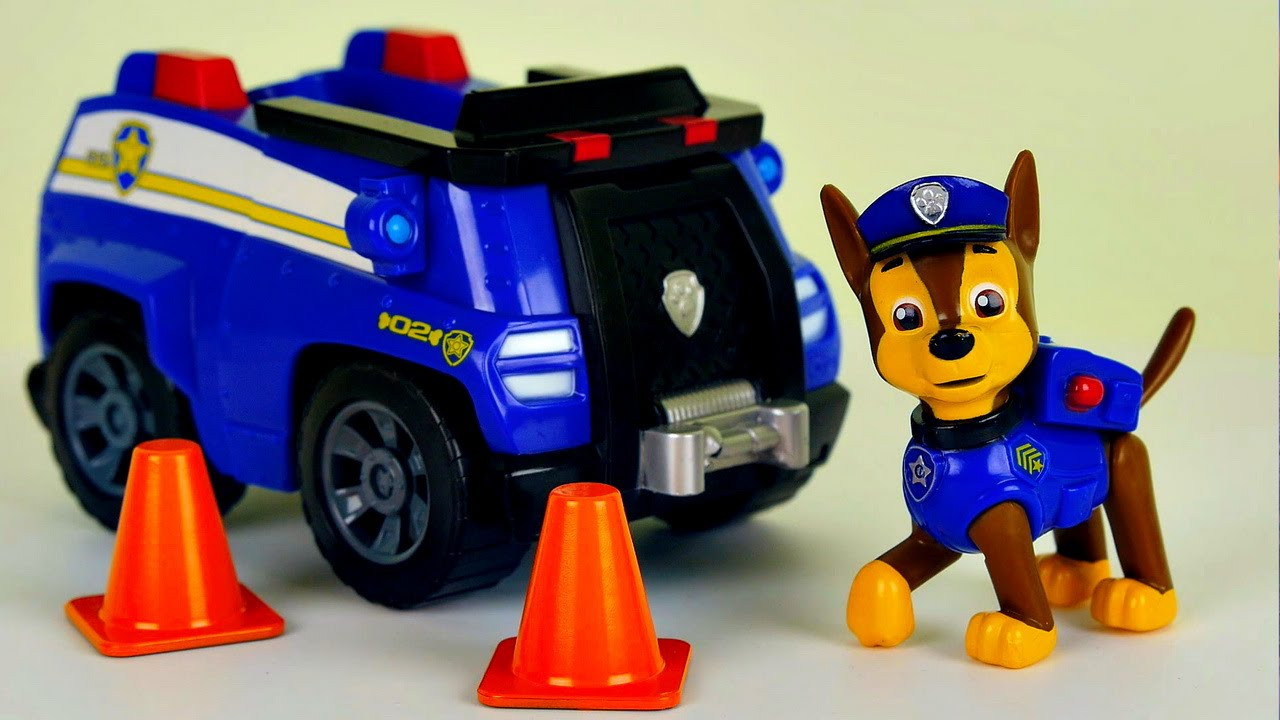 Машинка спасателя Гонщика Чейза Nickelodeon, Paw Patrol - Chase´s Cruiser - фото 1 - id-p419291597