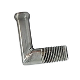 Штуцер термостату 90573326 Chevrolet, Daewoo, Opel з нержавіючої сталі, фото 3