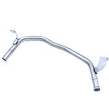 Патрубок охолодження 98039036 Opel з нержавіючої сталі, фото 3