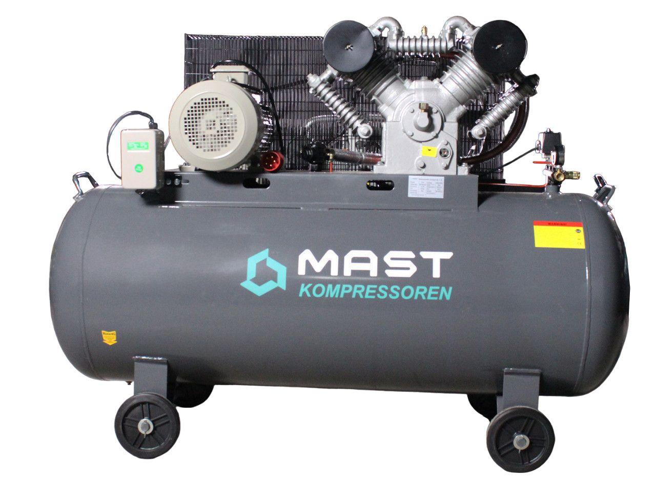 Поршневий компресор MAST 2105/500L 400V 12.5BAR