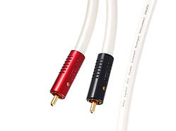 Кабель міжблочний Atlas Equator Achromatic RCA-RCA 1m