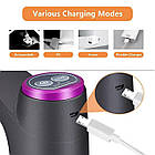 Помпа для води автоматична на 2 режими, Акумуляторна помпа Диспенсер дозатор для бутильованої води, фото 9