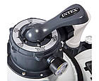 Пісочний фільтр-насос Intex 26646 7900 л/год для басейнів до 32700л, фото 4