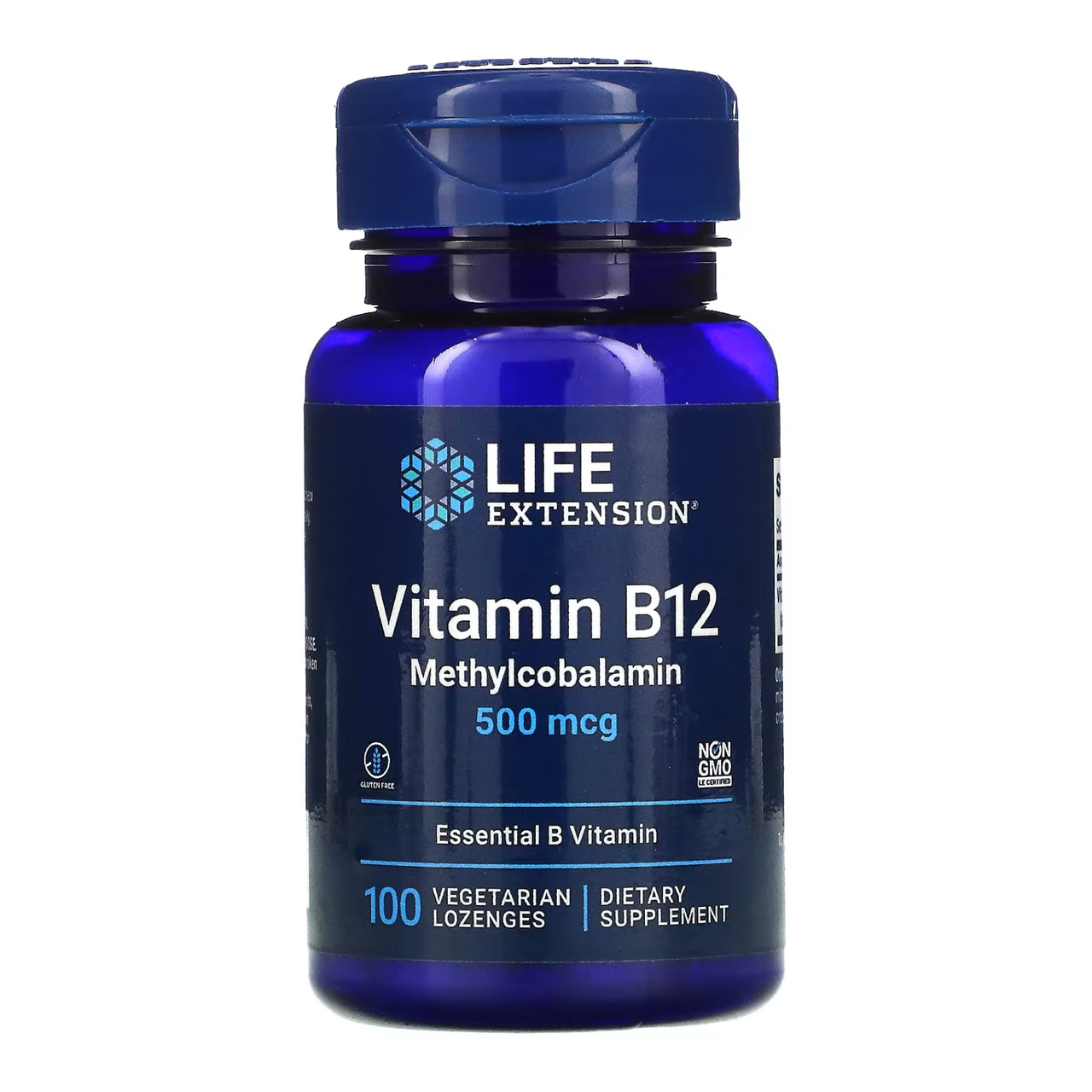 B12 500 mcg - 100 lozenges, фото 1