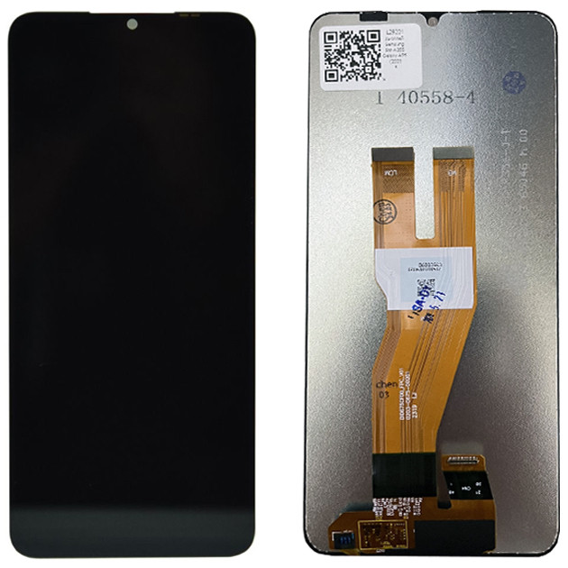 Дисплей Samsung SM-A055 Galaxy A05 (2023) у зборі із сенсором black Original PRC
