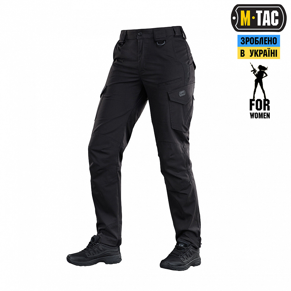 Штани M-Tac Aggressor Lady Flex Black