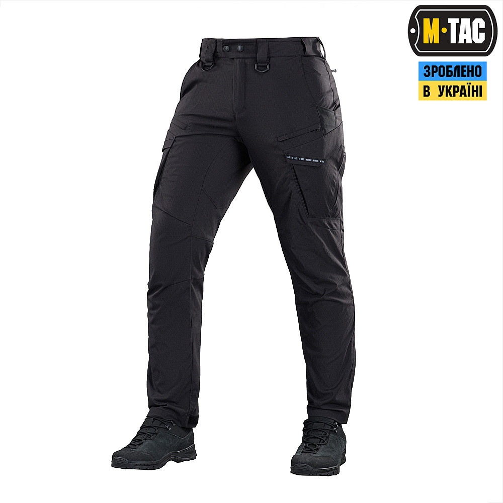 Штани M-Tac Aggressor Summer Flex Black