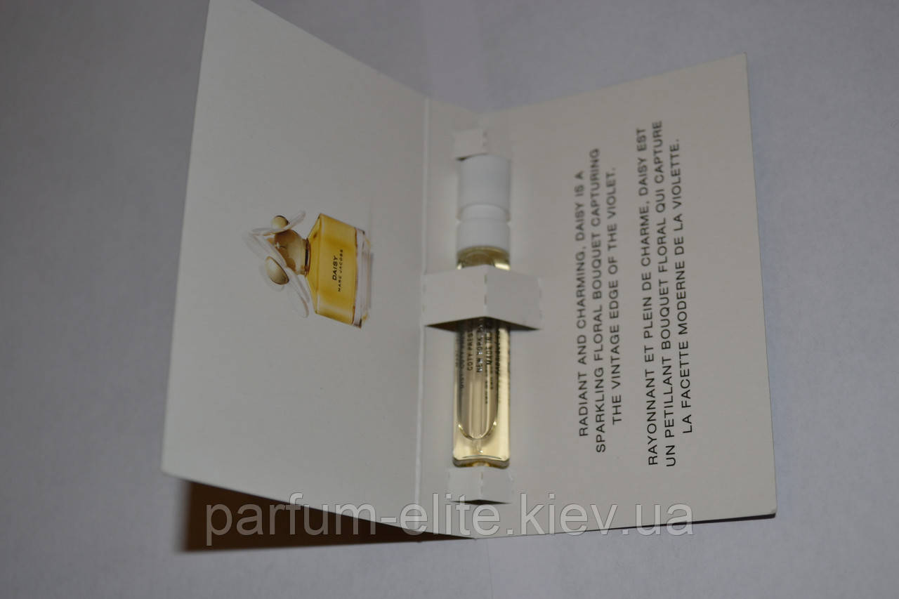 Пробник жіночої туалетної води Marc Jacobs Daisy 1.2ml
