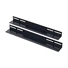 Комплект напрямних кріплень NVC-600D/LB Black для комутаційної шафи глибиною 600 мм (25-00077)