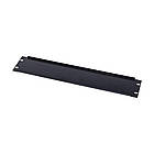 Панель/заглушка NVC-BP/2U Black для комутаційної шафи 19" (25-00080)