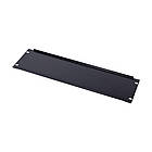 Панель/заглушка NVC-BP/3U Black для комутаційної шафи 19" (25-00081)