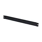 Панель/заглушка NVC-BP/1U Black для комутаційної шафи 19" (25-00079)