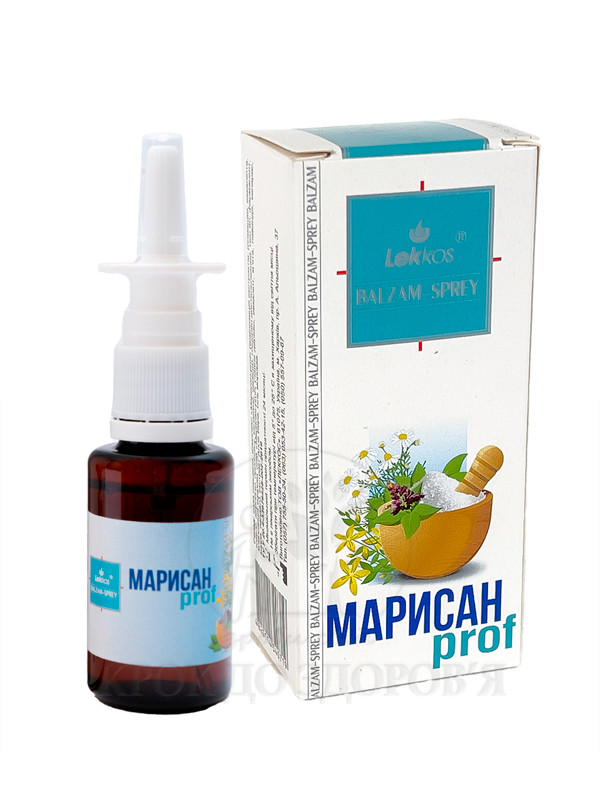 Спрей для носа Марісан-PROF з ефірною олією мирри, 30 мл