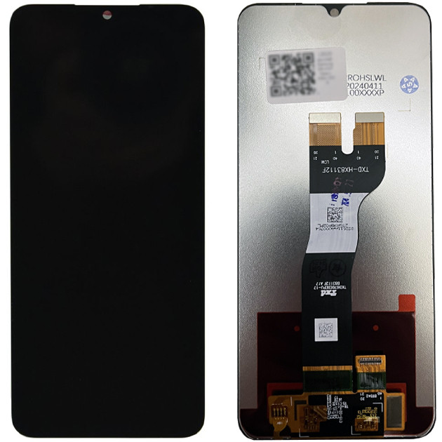 Дисплей Samsung SM- A057 Galaxy A05s (2023) в зборі з сенсором black Original PRC, фото 1