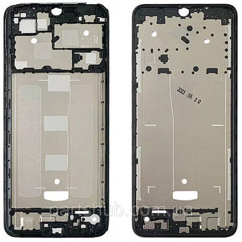 Рамка дисплея Xiaomi Redmi 12C/Poco C55 black (Original PRC)