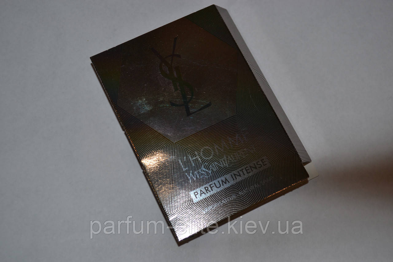 Пробник чоловічої парфумованої води Y.S.Laurent L'Homme Parfum Intense 1.5ml