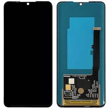 Дисплей ZTE Axon 10 Pro в зборі з сенсором black Original PRC