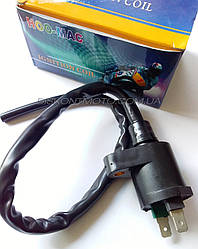 Котушка запалювання на китайський скутер 4T GY6 50 139QMB, Honda DIO STAR