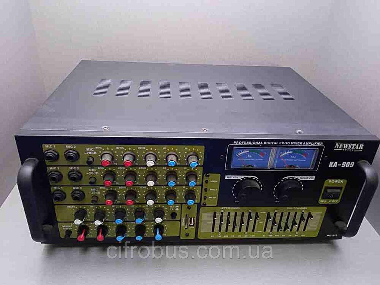 Аудіопідсилювач ресивер Б/У Newstar KA-909, фото 1