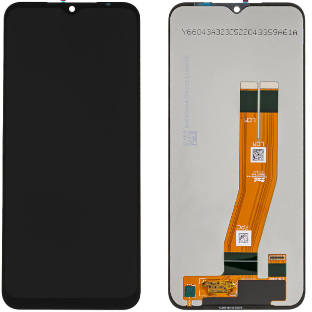 Дисплей Samsung SM-A145P/A145R Galaxy A14 4G 2023 у зборі з сенсором black Original PRC
