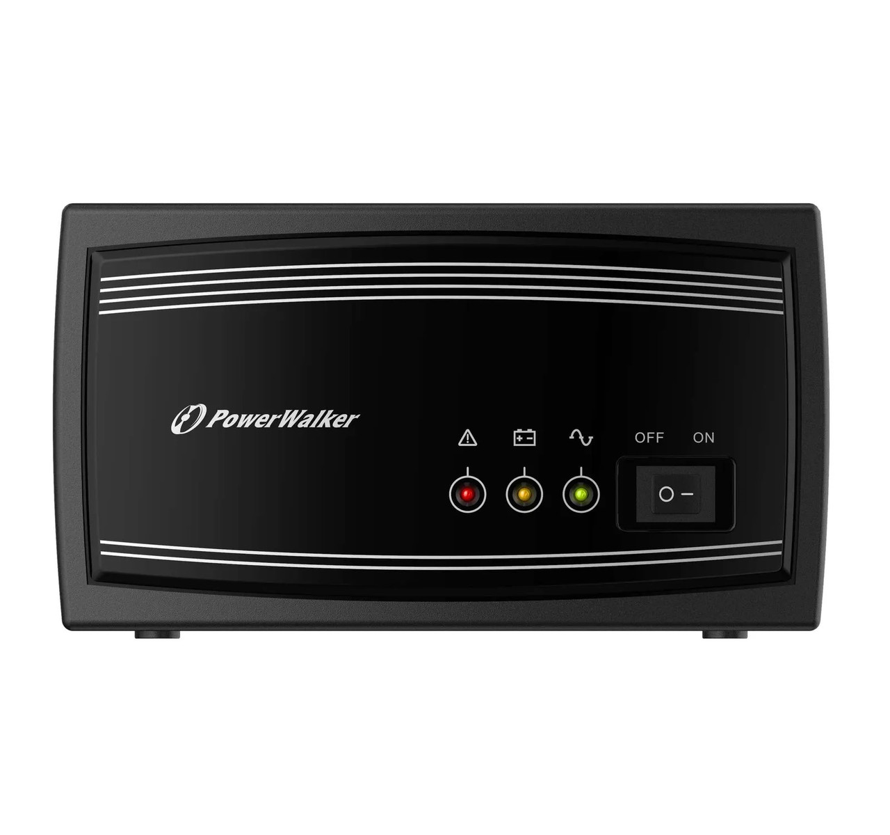 Інвертор напруги, перетворювач PowerWalker 650 SW 12V-230V, 325w/650w, модифікована синусоїда