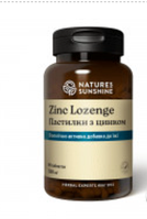 Zinc Lozenge Пастилки з цинком