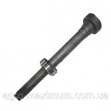 260.4-1702134 Вал муфти зчеплення (дв. Д260.4) (короткий шліц) Т-150К, ХТЗ-17221
